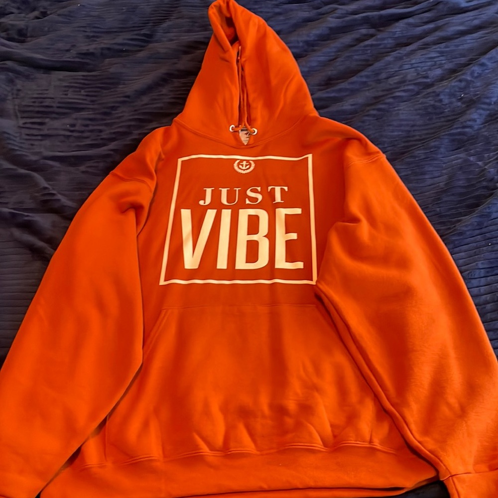 JUST VIBE hoody